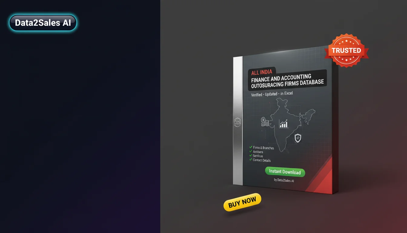 Finance And Accounting Outsourcing Firms Leads in Maharashtra, India…