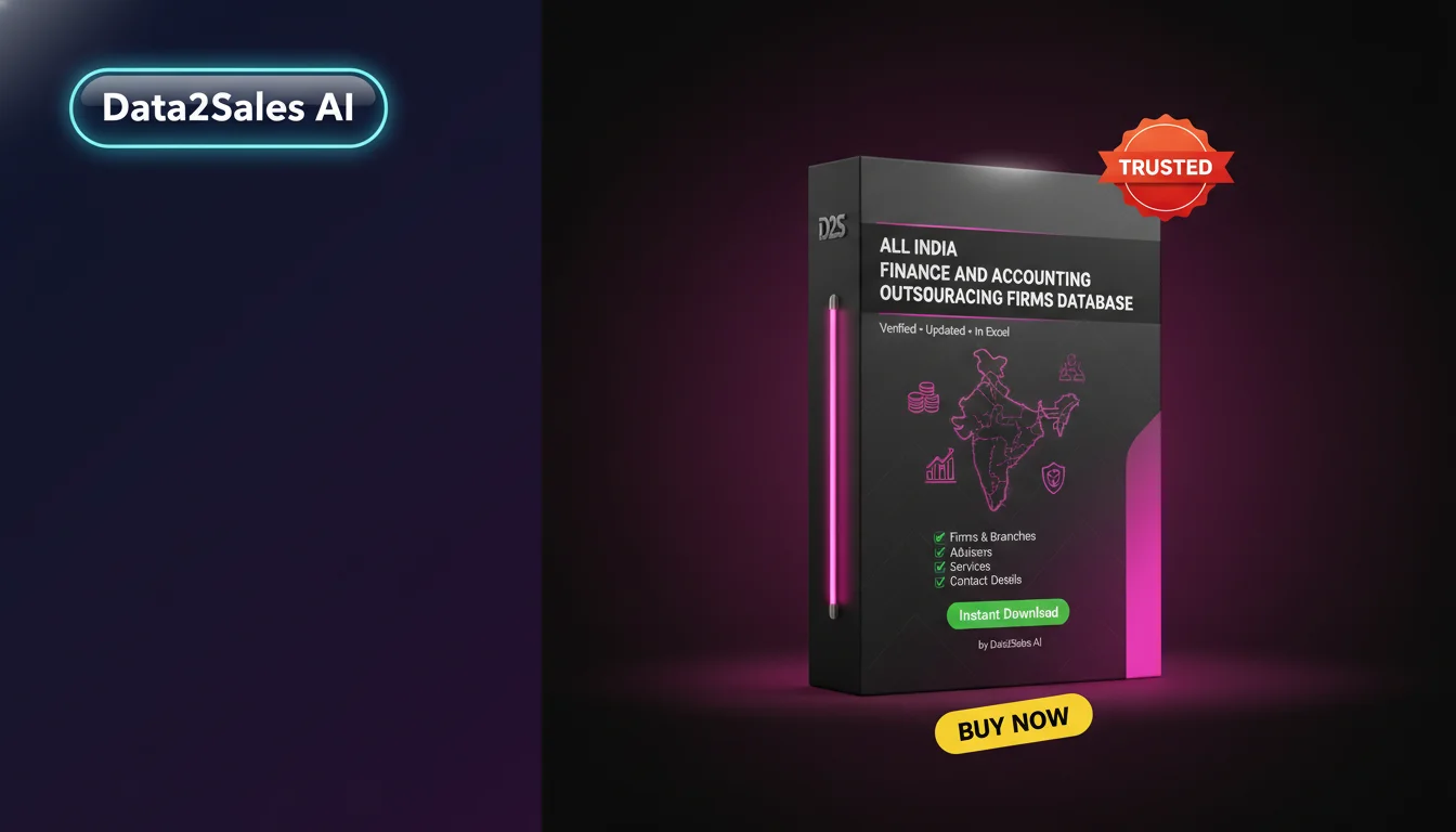 Finance And Accounting Outsourcing Firms Leads in Uttar Pradesh, Ind…