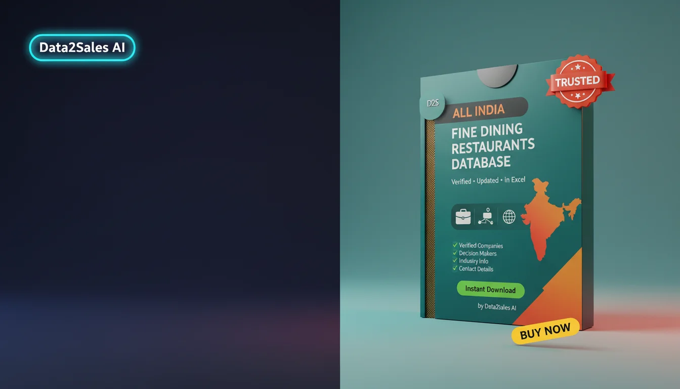 Fine Dining Restaurants Leads in Bihar, India — Verified B2B Databas…