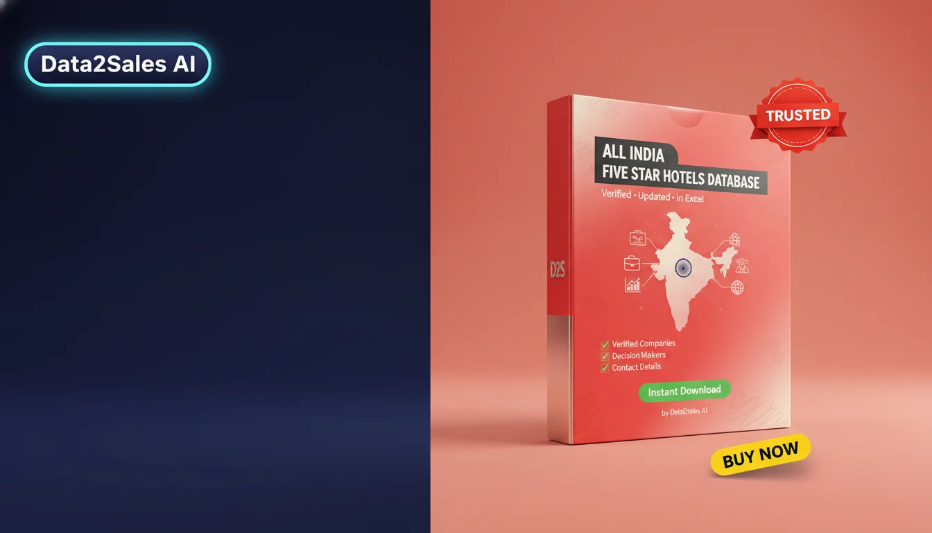 Five Star Hotels Leads in Bihar, India — Verified B2B Database