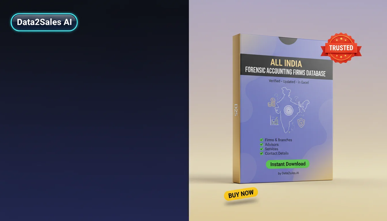 Forensic Accounting Firms Leads in Uttar Pradesh, India — Verified B…