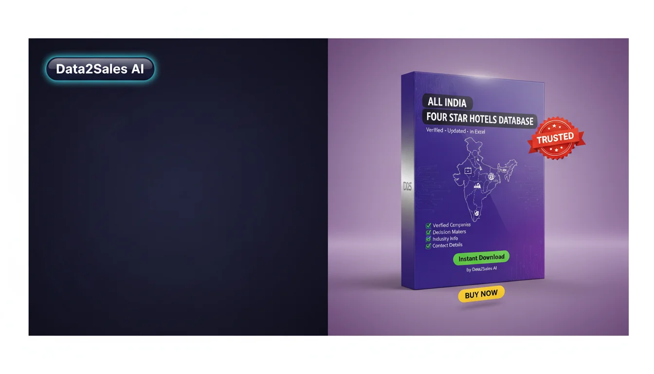 Four Star Hotels Leads in Gujarat, India — Verified B2B Database