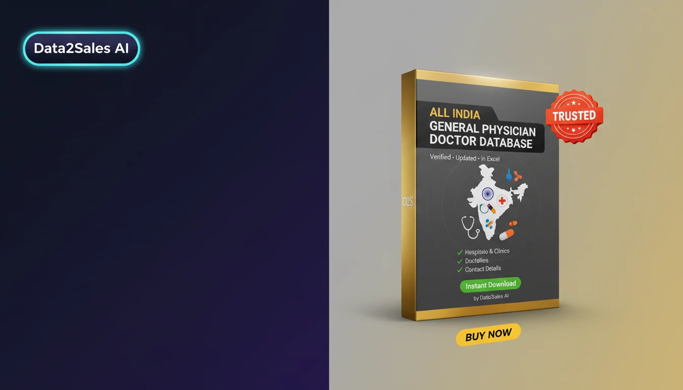 General Physician Doctor Database Leads in Karnataka, India — Verifi…