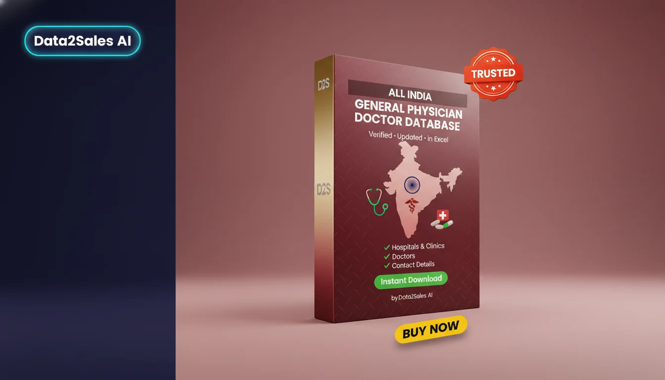 General Physician Doctor Database Leads in Maharashtra, India — Veri…