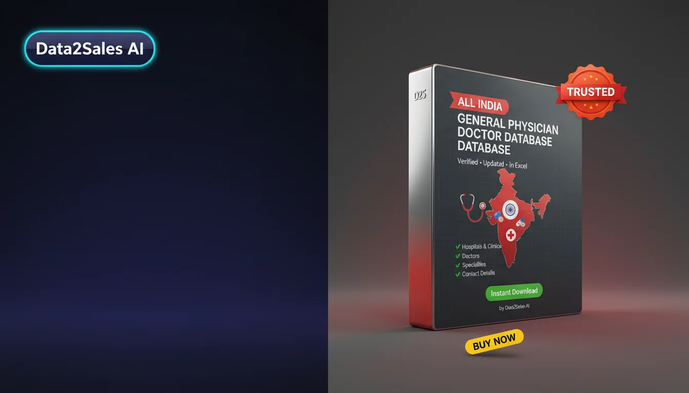 General Physician Doctor Database Leads in Rajasthan, India — Verifi…