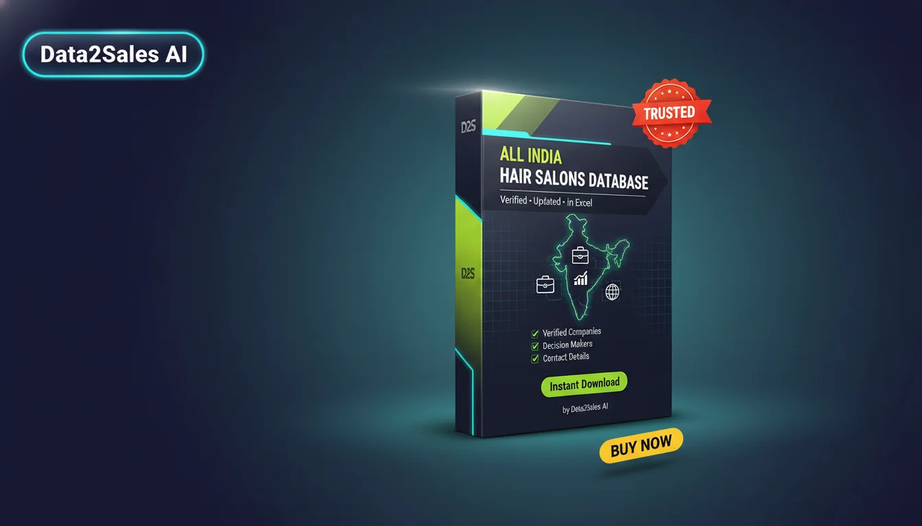 Hair Salons Leads in Andhra Pradesh, India — Verified B2B Database