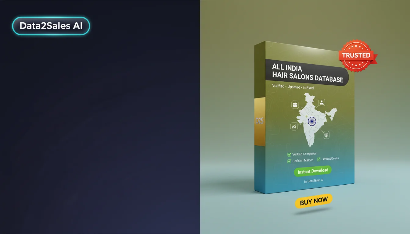 Hair Salons Leads in Assam, India — Verified B2B Database