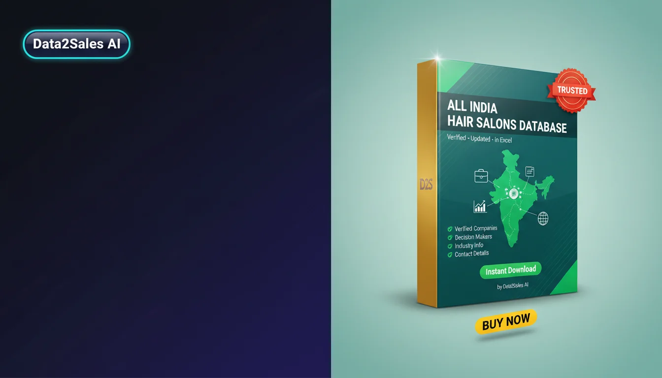 Hair Salons Leads in Bihar, India — Verified B2B Database