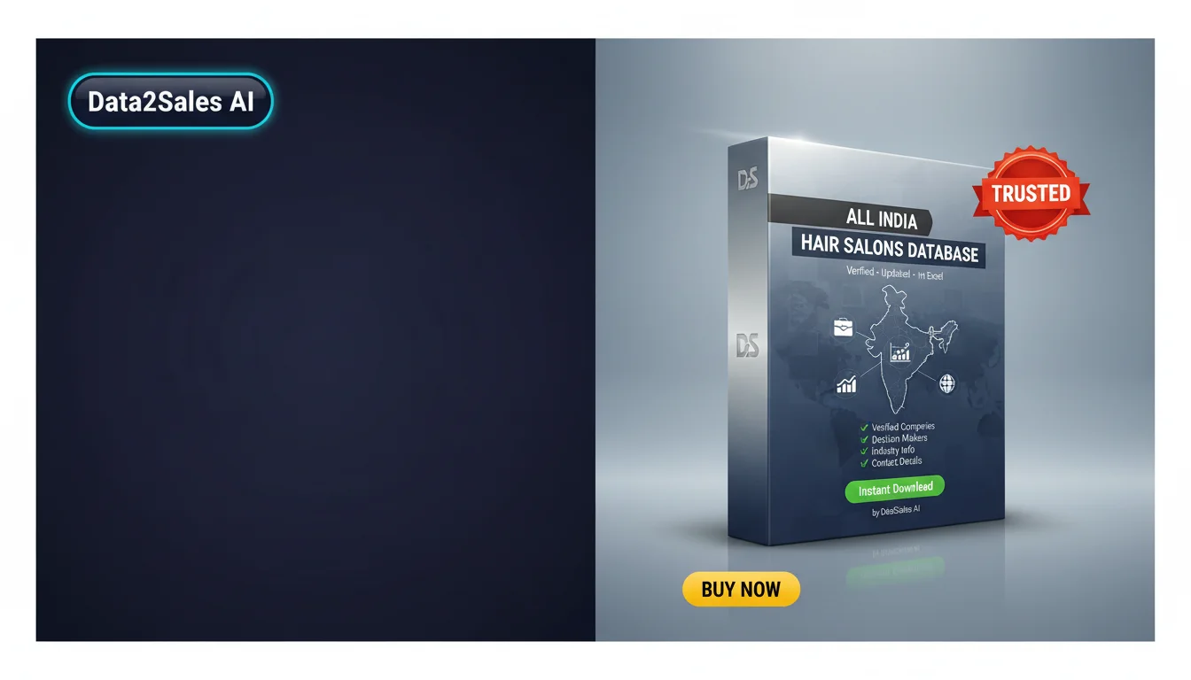 Hair Salons Leads in Haryana, India — Verified B2B Database