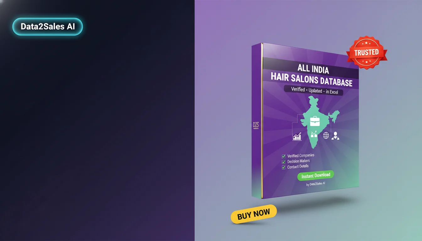 Hair Salons Leads in Karnataka, India — Verified B2B Database