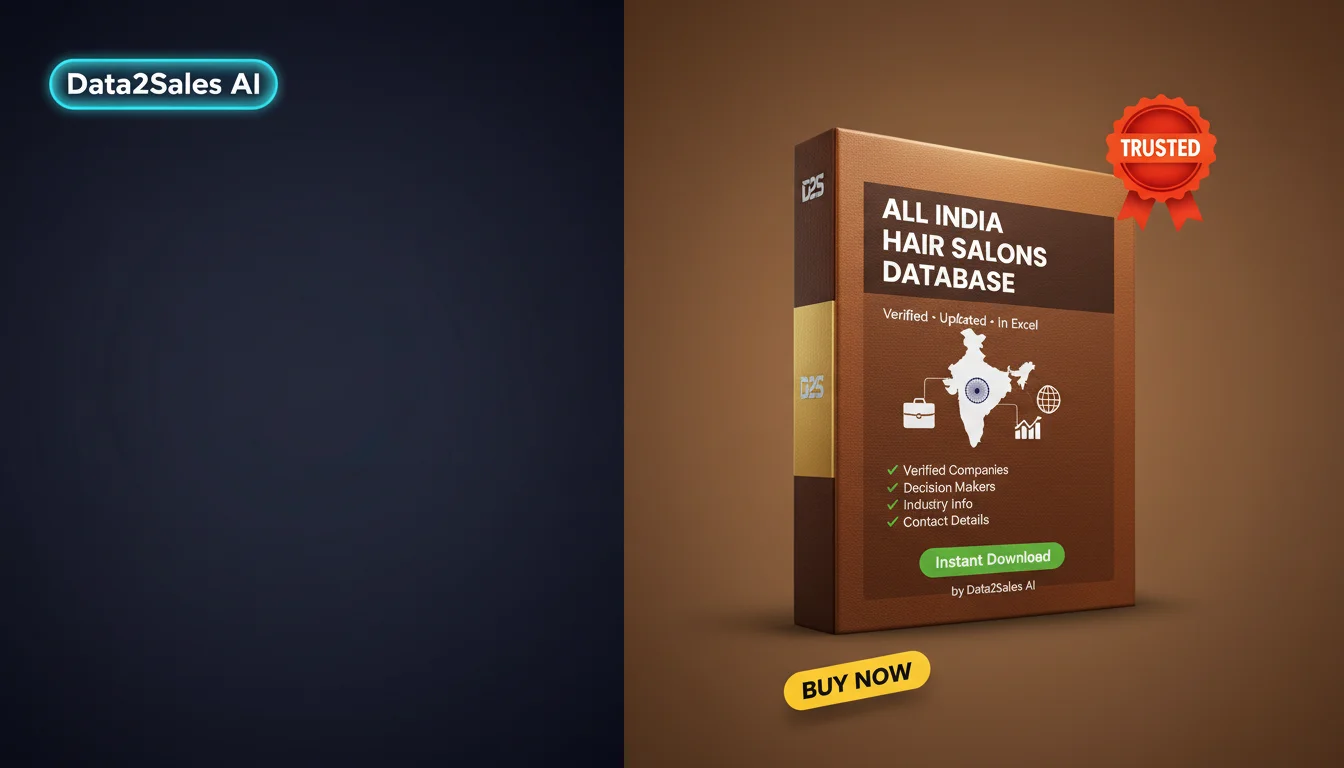 Hair Salons Leads in Madhya Pradesh, India — Verified B2B Database