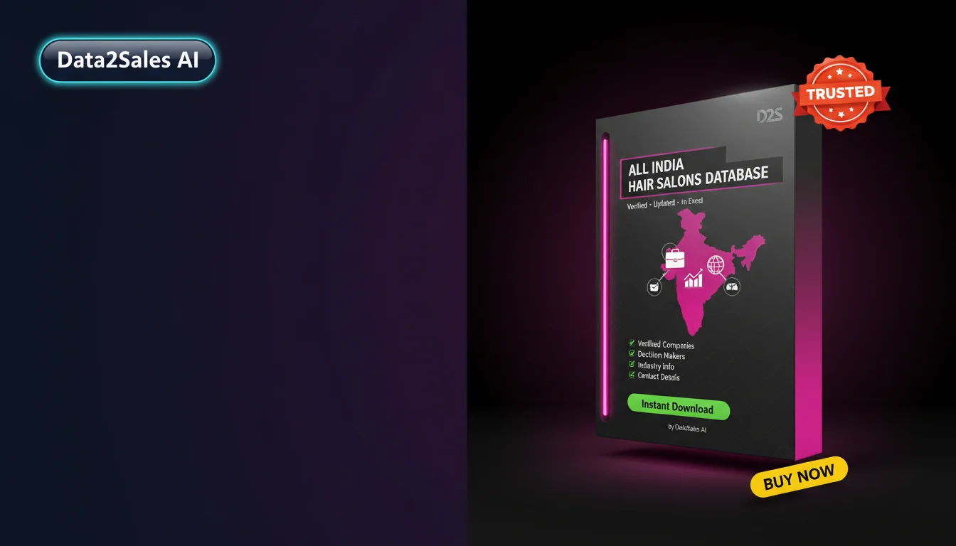 Hair Salons Leads in Odisha, India — Verified B2B Database