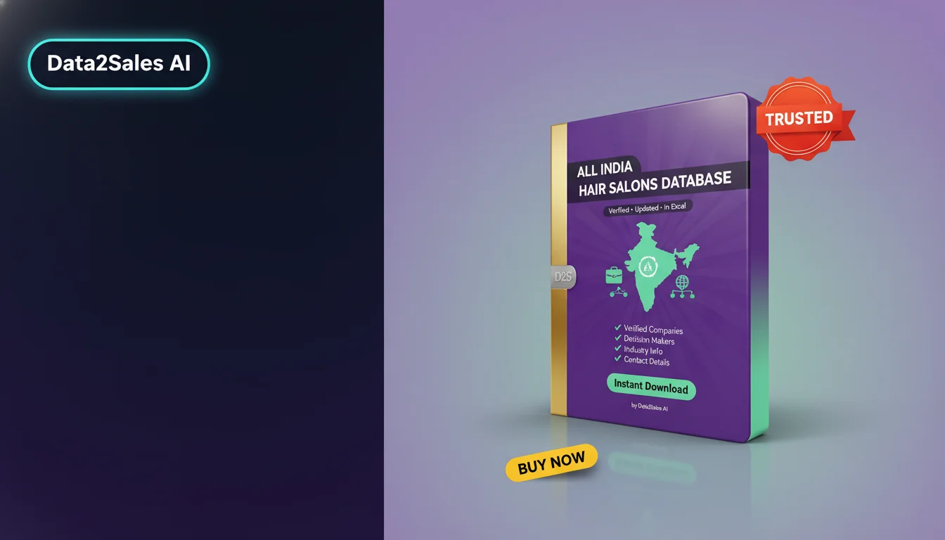 Hair Salons Leads in Punjab, India — Verified B2B Database