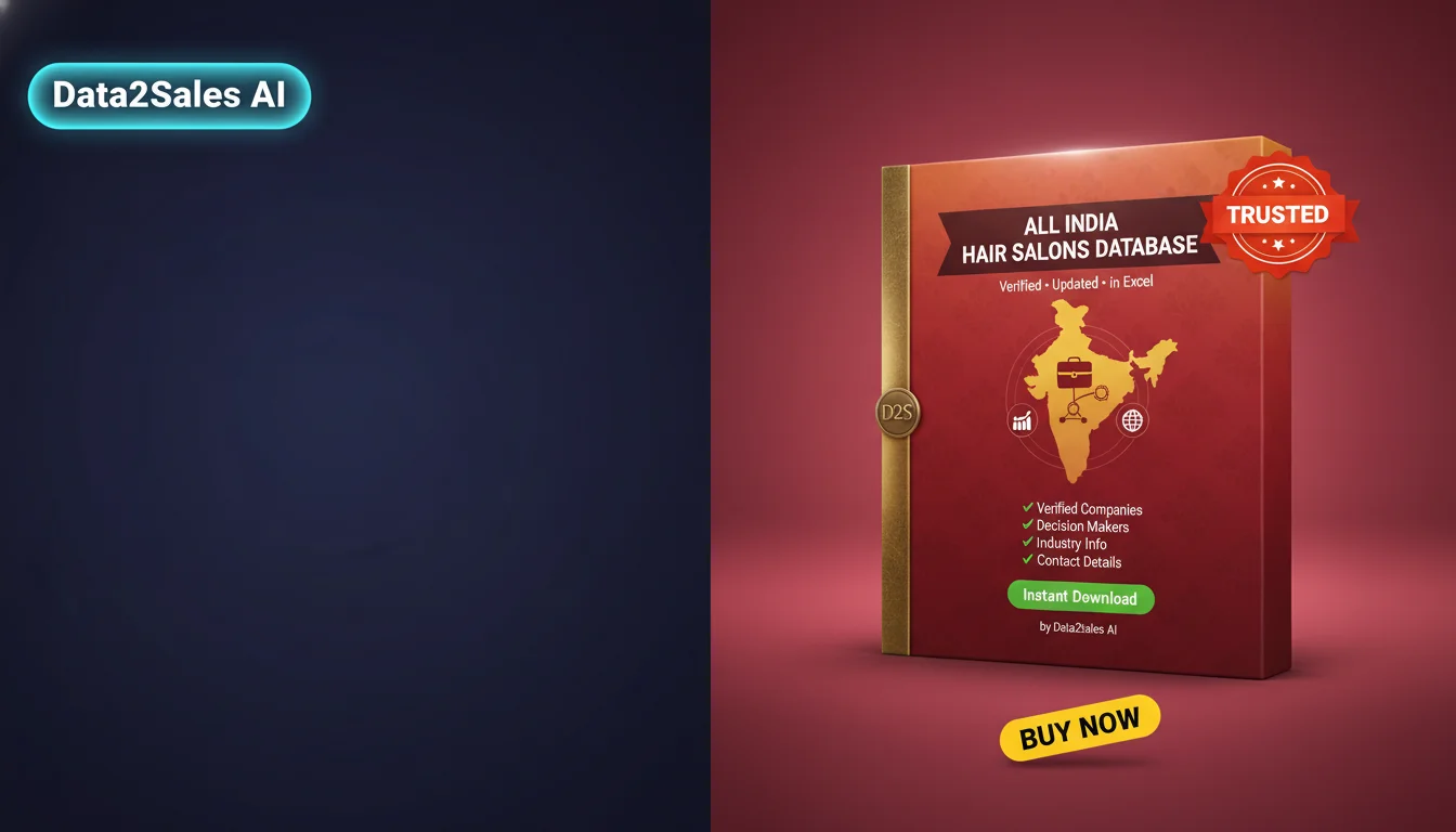 Hair Salons Leads in Rajasthan, India — Verified B2B Database