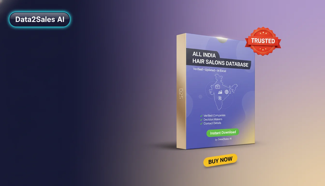 Hair Salons Leads in Tamil Nadu, India — Verified B2B Database