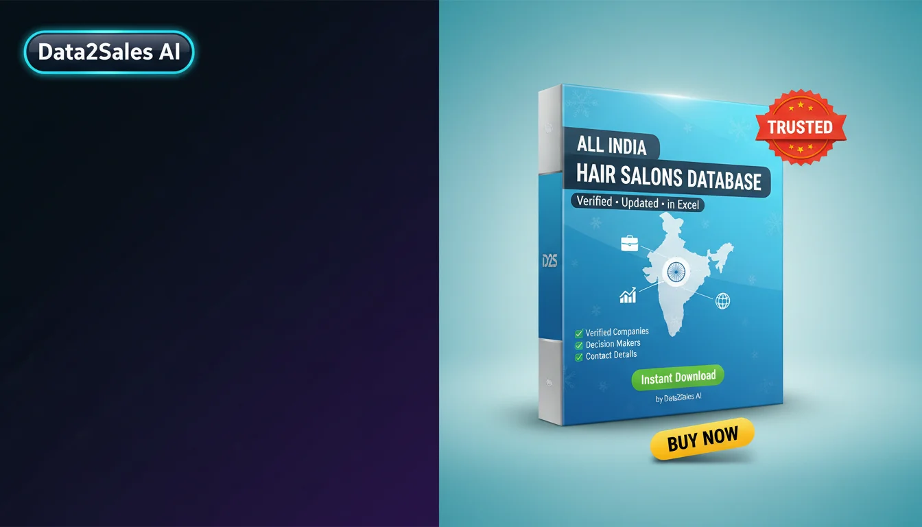 Hair Salons Leads in Uttar Pradesh, India — Verified B2B Database