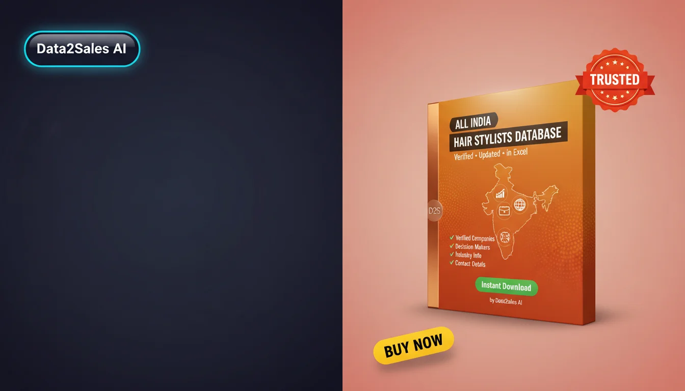 Hair Stylists Leads in Assam, India — Verified B2B Database