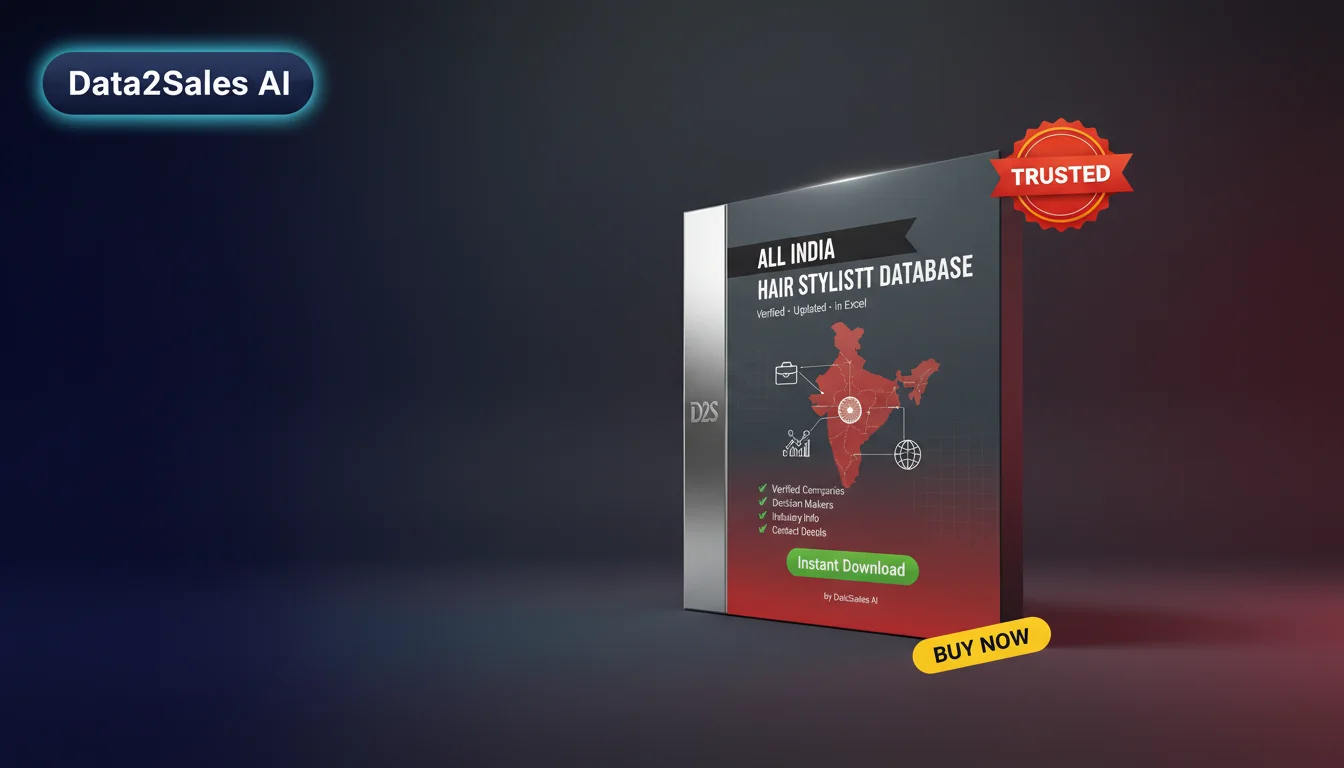 Hair Stylists Leads in Bihar, India — Verified B2B Database