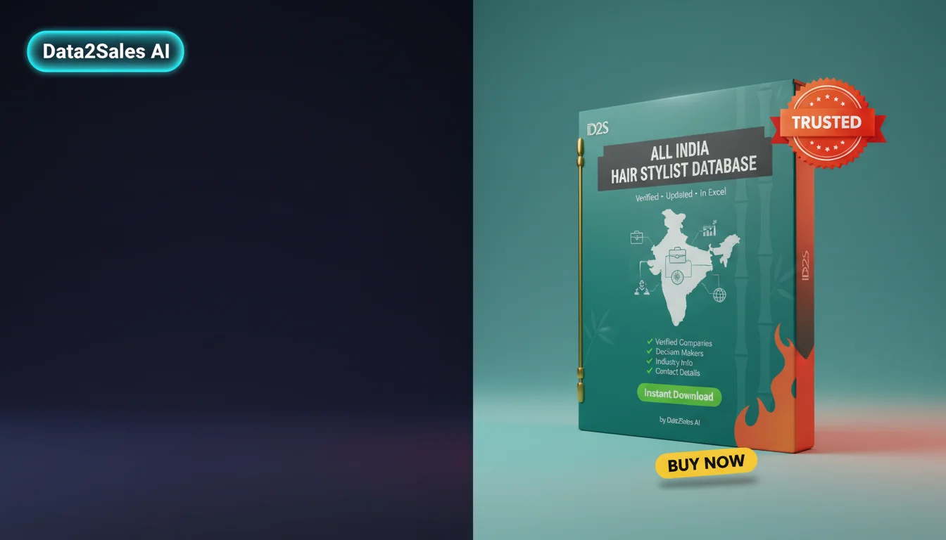 Hair Stylists Leads in Gujarat, India — Verified B2B Database
