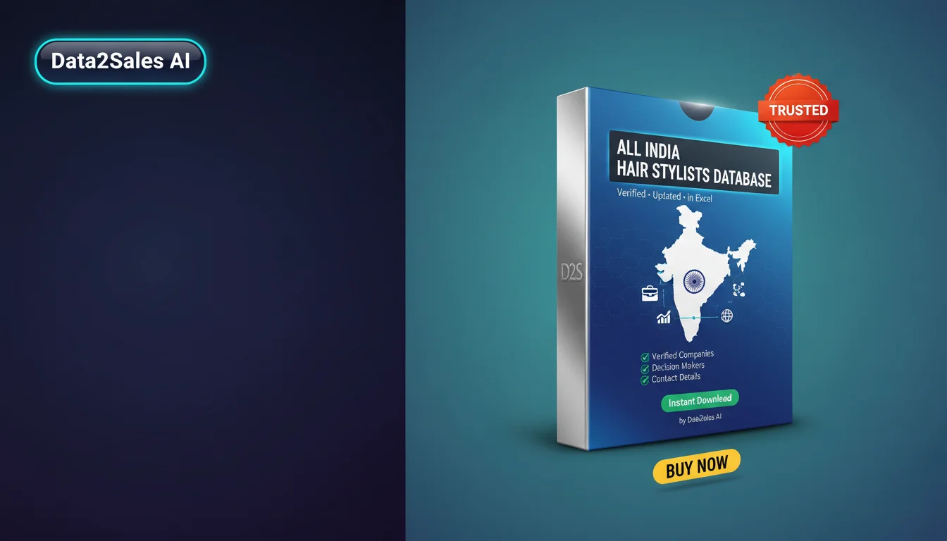 Hair Stylists Leads in Uttar Pradesh, India — Verified B2B Database
