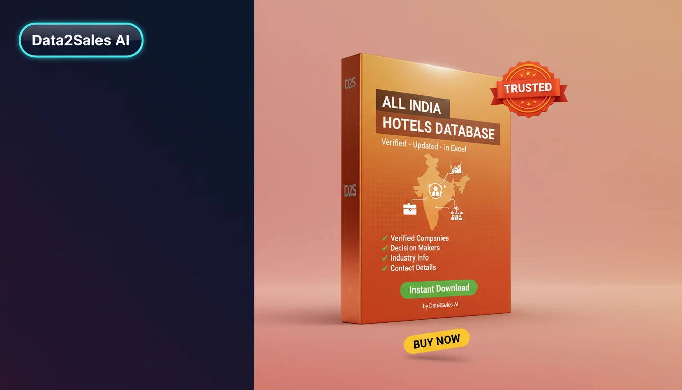 Hotels Leads in Karnataka, India — Verified B2B Database