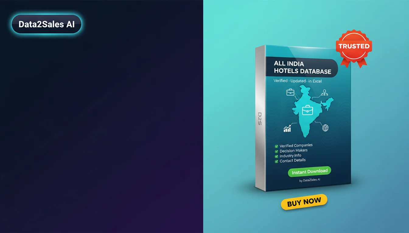 Hotels Leads in Madhya Pradesh, India — Verified B2B Database