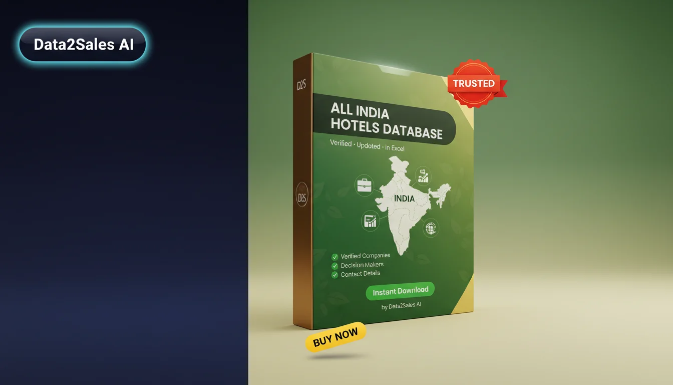 Hotels Leads in Maharashtra, India — Verified B2B Database