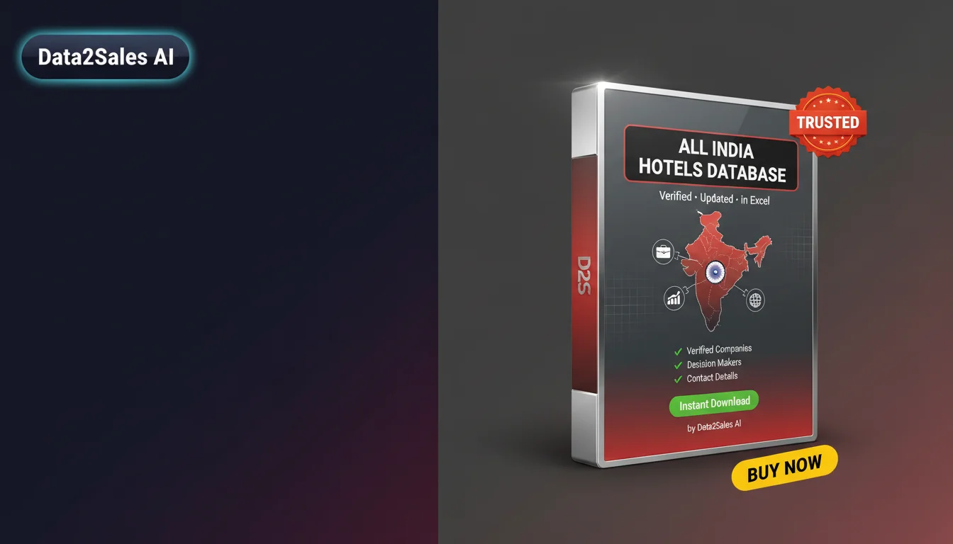Hotels Leads in Rajasthan, India — Verified B2B Database