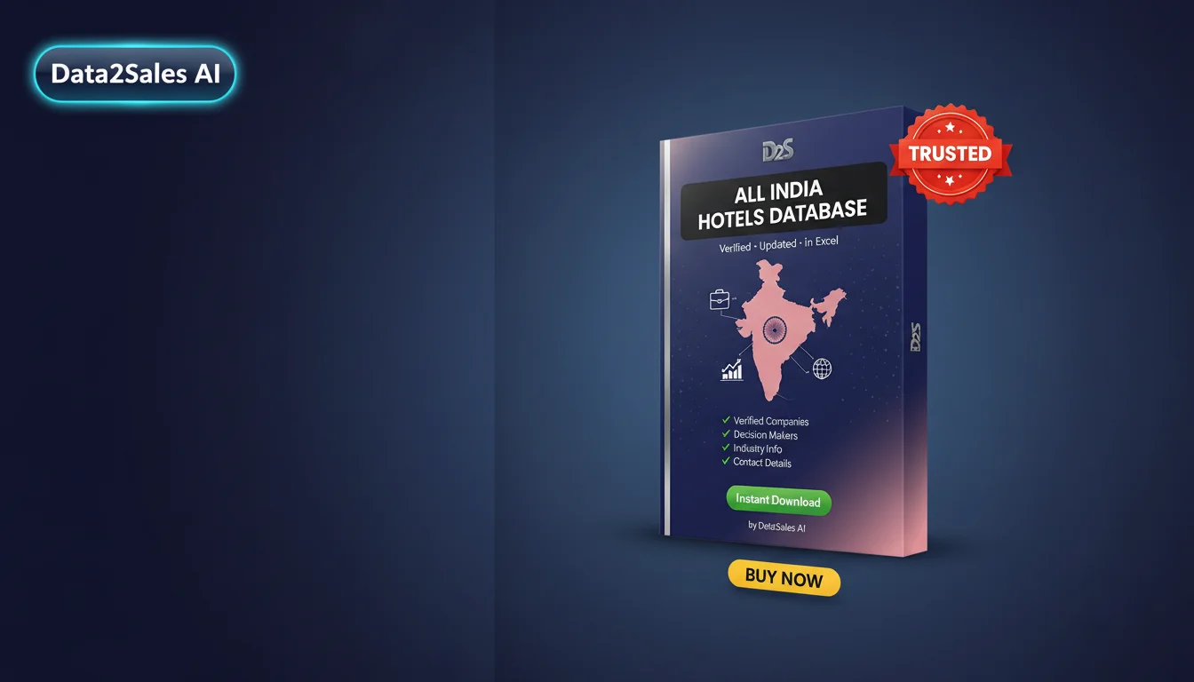 Hotels Leads in Tamil Nadu, India — Verified B2B Database