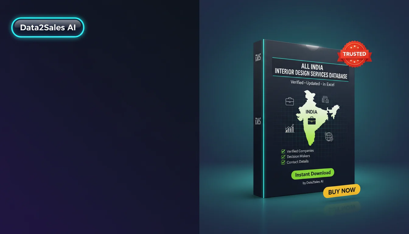 Interior Design Services Leads in Maharashtra, India — Verified B2B…