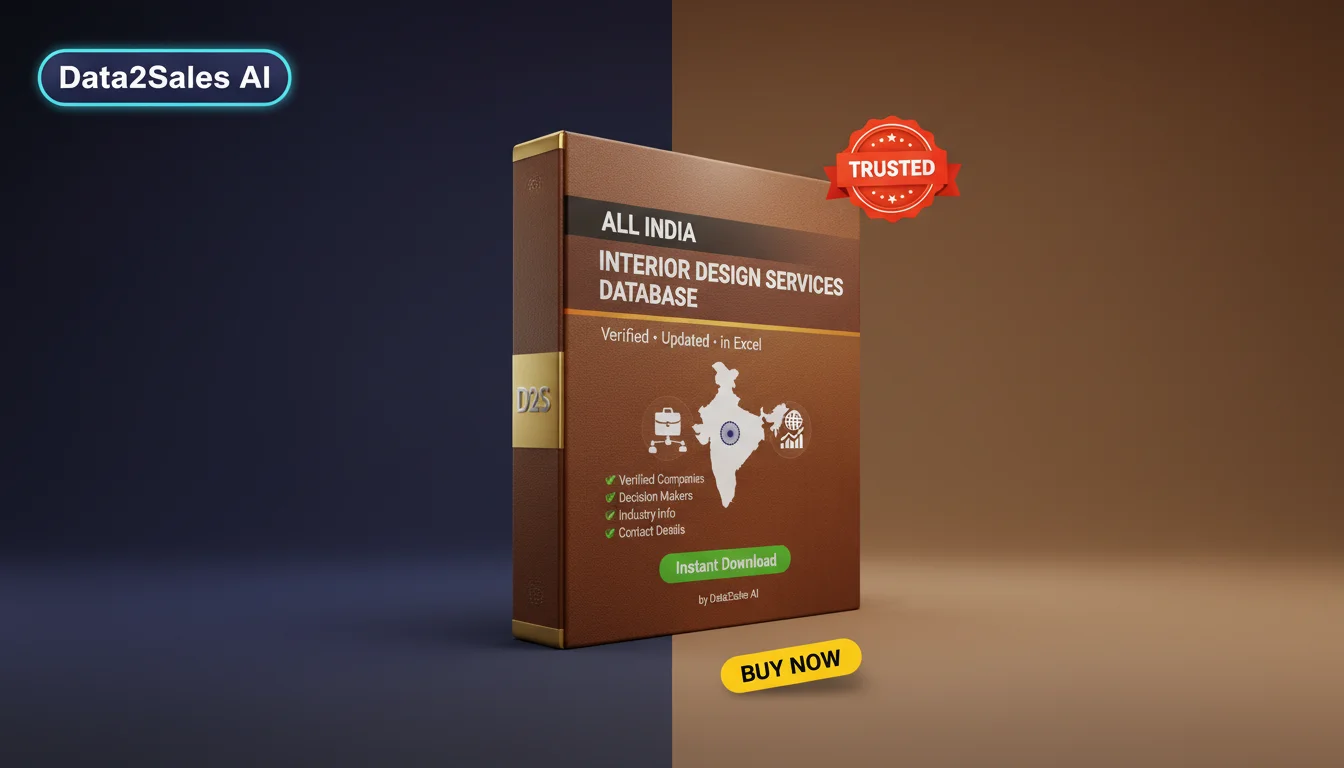 Interior Design Services Leads in Tamil Nadu, India — Verified B2B D…