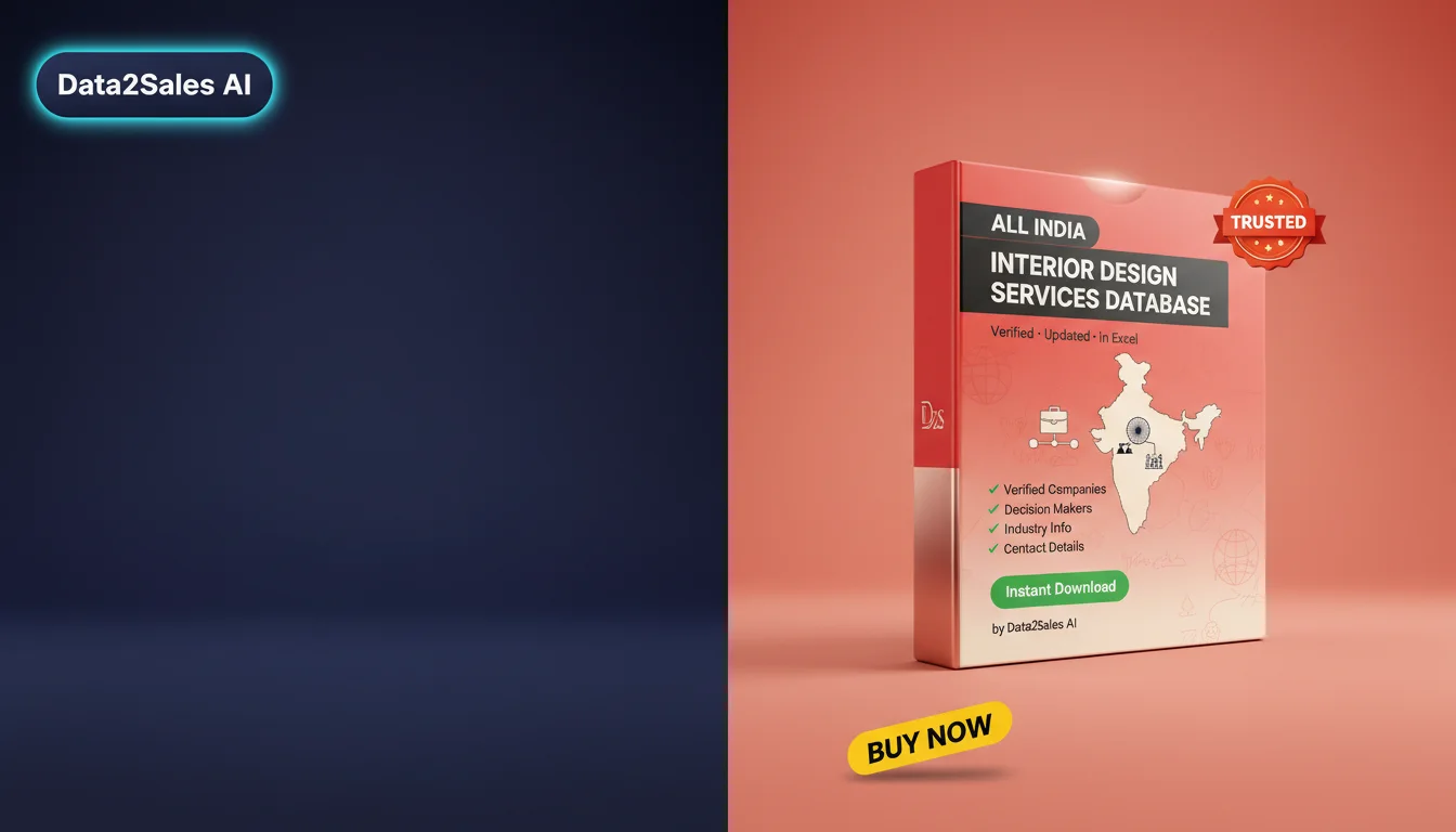 Interior Design Services Leads in Uttar Pradesh, India — Verified B2…