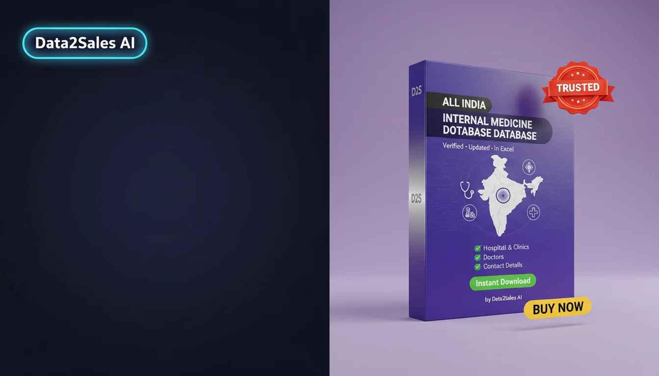 Internal Medicine Doctor Database Leads in Maharashtra, India — Veri…