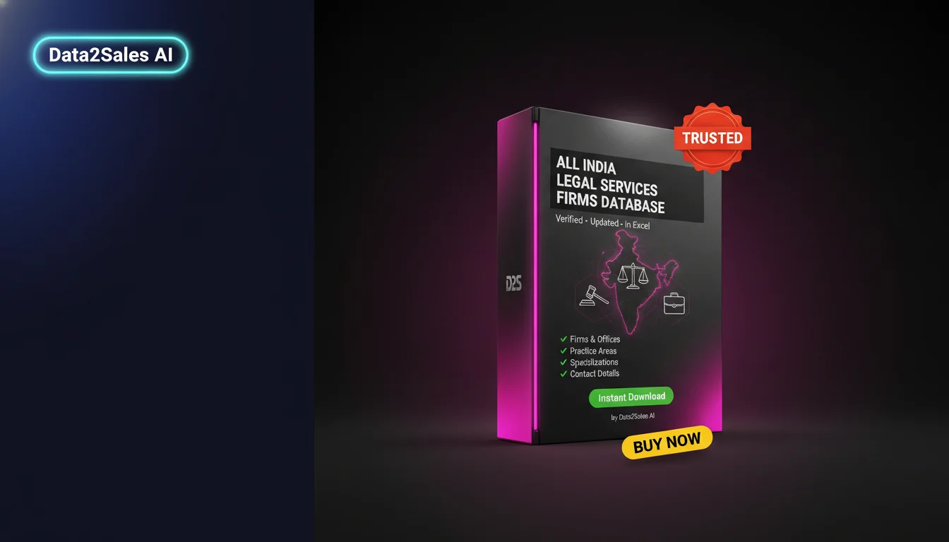 Legal Services Firms Leads in Andhra Pradesh, India — Verified B2B D…