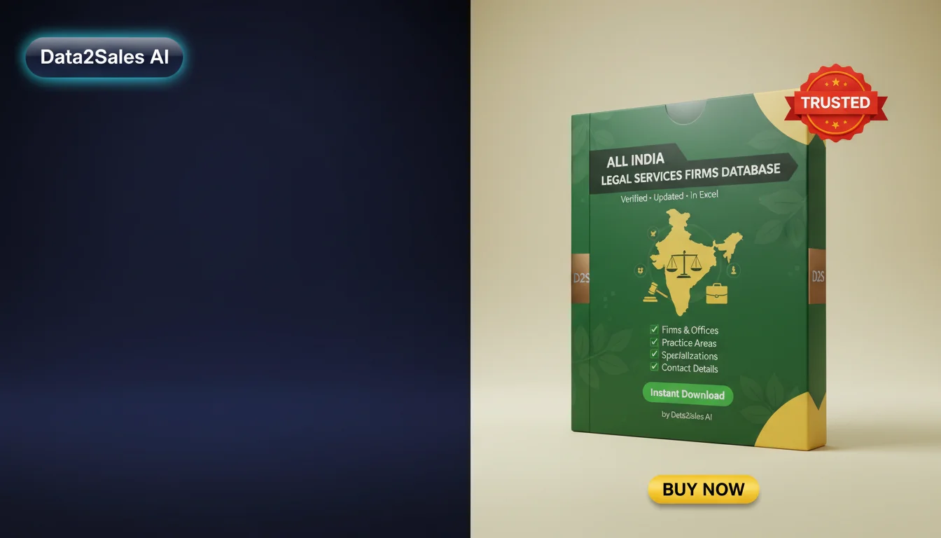 Legal Services Firms Leads in Rajasthan, India — Verified B2B Databa…