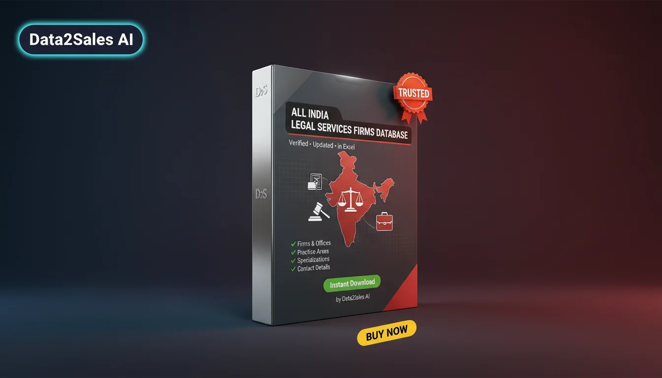 Legal Services Firms Leads in Uttar Pradesh, India — Verified B2B Da…