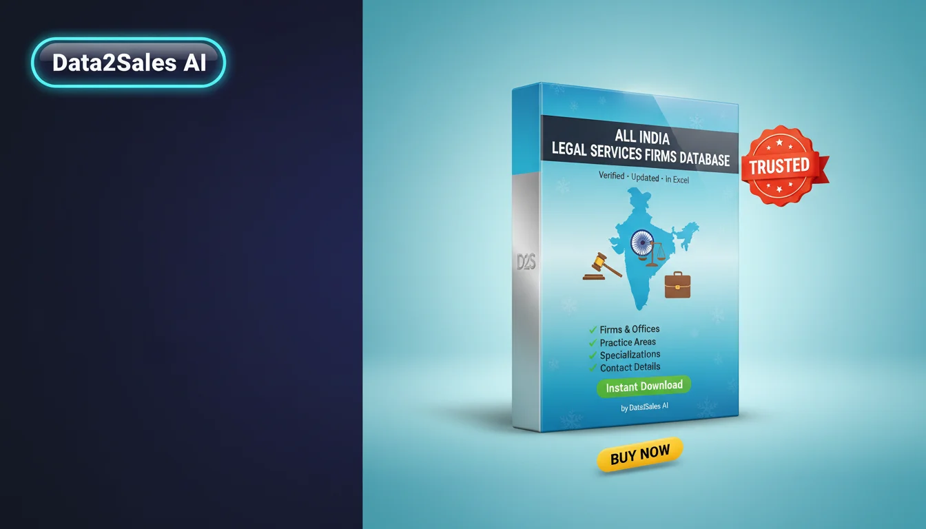 Legal Services Firms Leads in West Bengal, India — Verified B2B Data…