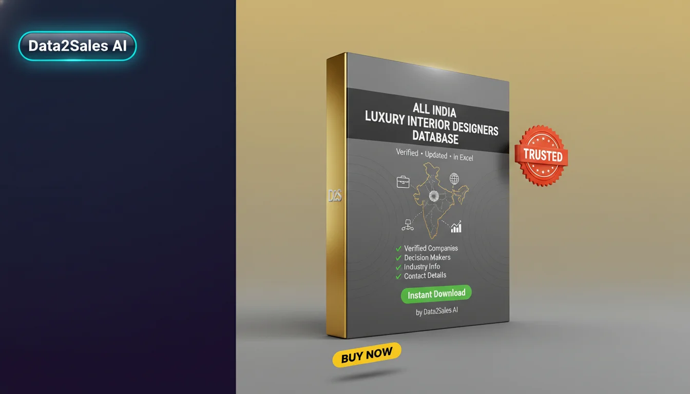 Luxury Interior Designers Leads in Maharashtra, India — Verified B2B…