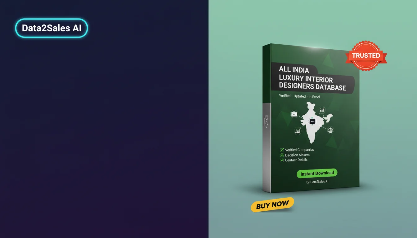 Luxury Interior Designers Leads in Uttar Pradesh, India — Verified B…