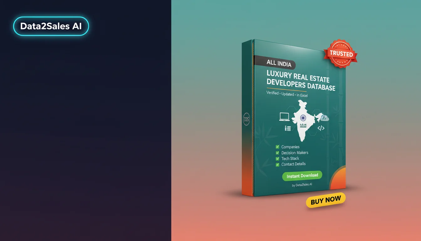 Luxury Real Estate Developers Leads in Uttar Pradesh, India — Verifi…