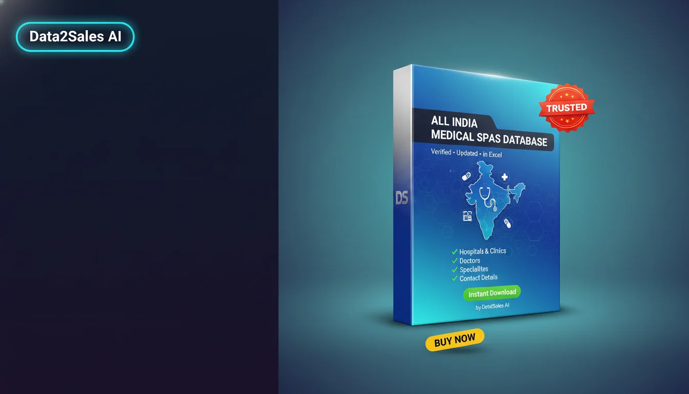 Medical Spas Leads in Bihar, India — Verified B2B Database