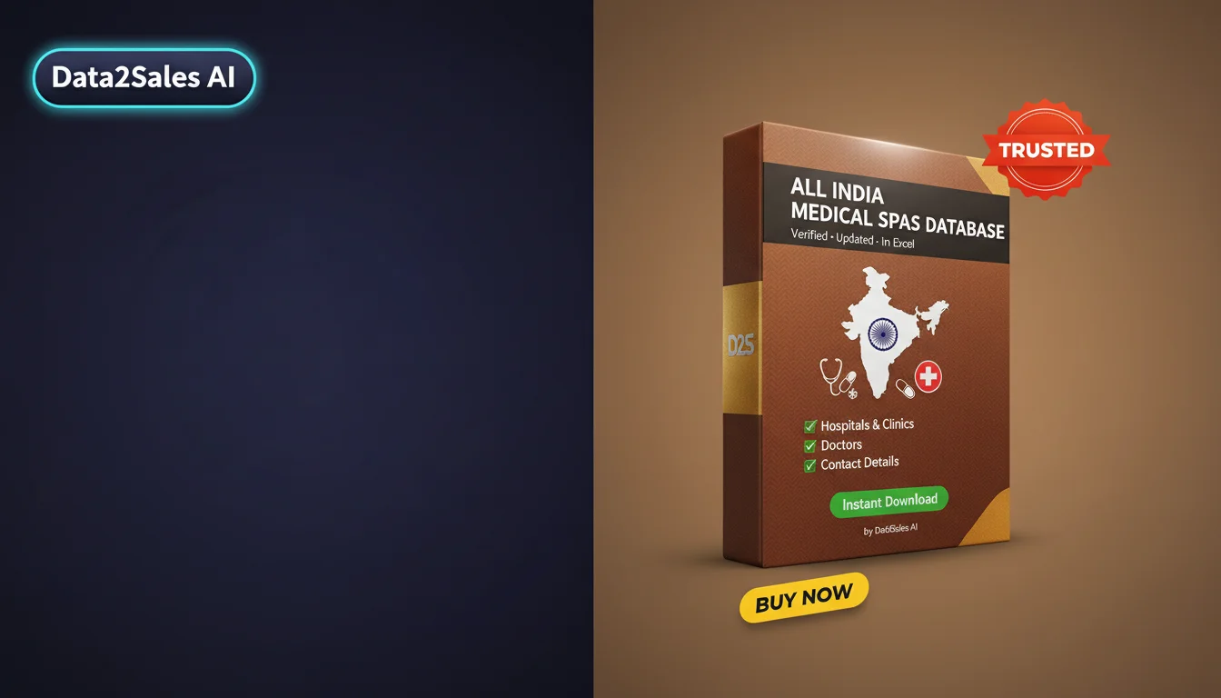 Medical Spas Leads in Chhattisgarh, India — Verified B2B Database