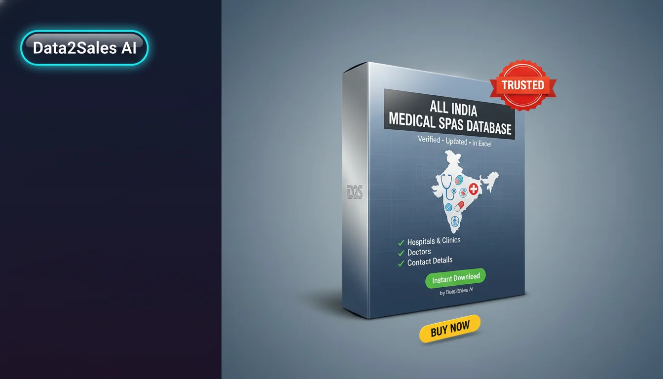 Medical Spas Leads in Gujarat, India — Verified B2B Database