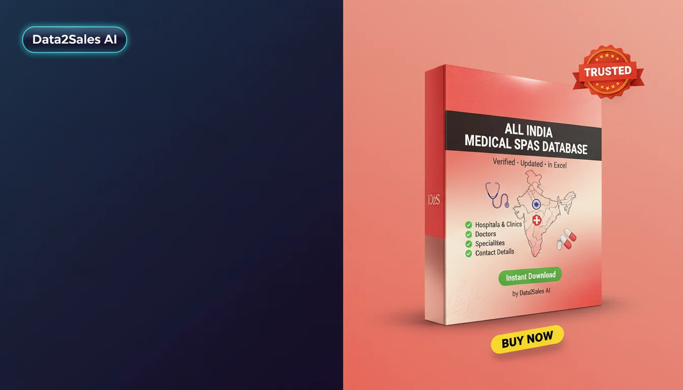 Medical Spas Leads in Haryana, India — Verified B2B Database