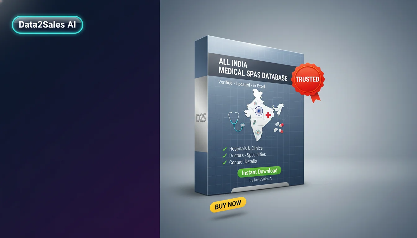 Medical Spas Leads in Jharkhand, India — Verified B2B Database