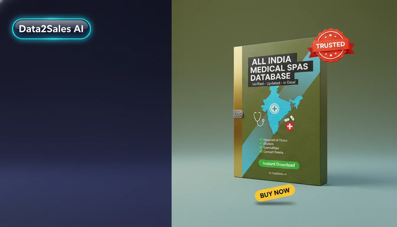 Medical Spas Leads in Kerala, India — Verified B2B Database