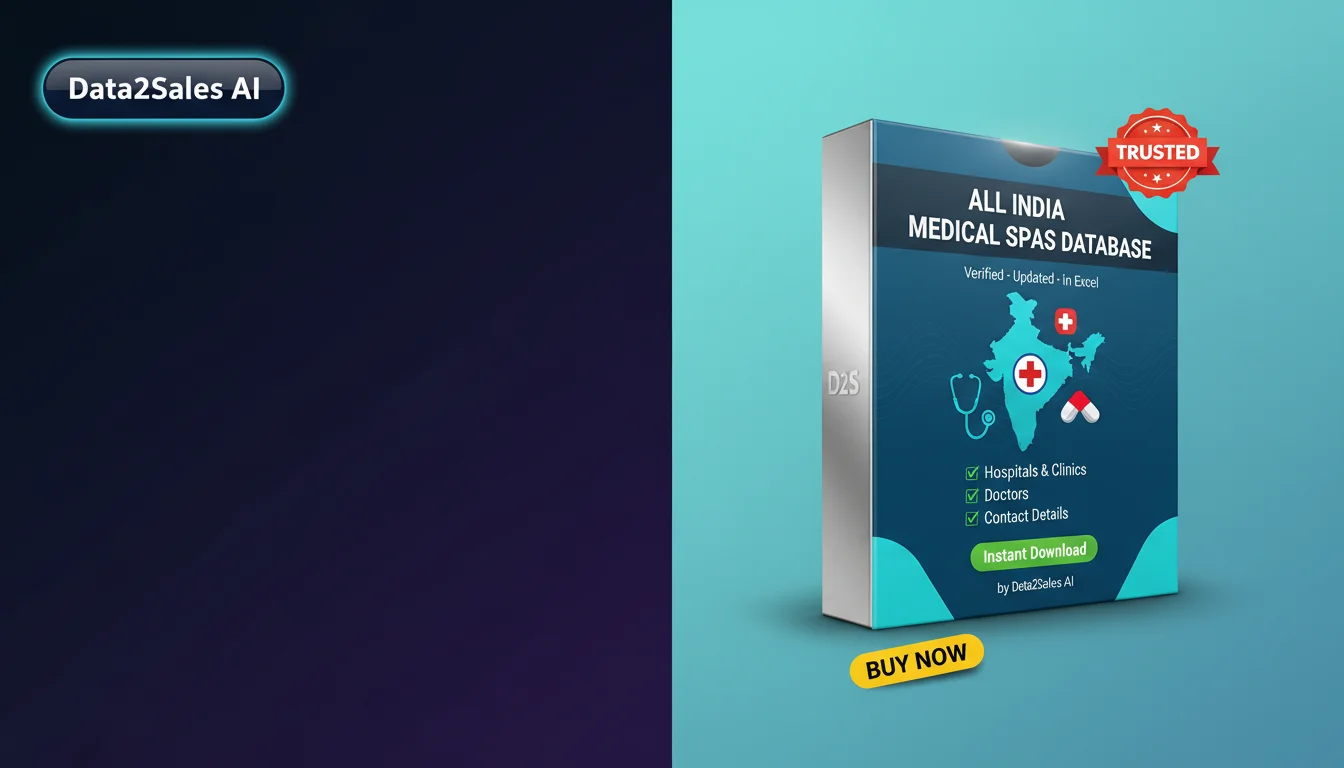 Medical Spas Leads in Madhya Pradesh, India — Verified B2B Database