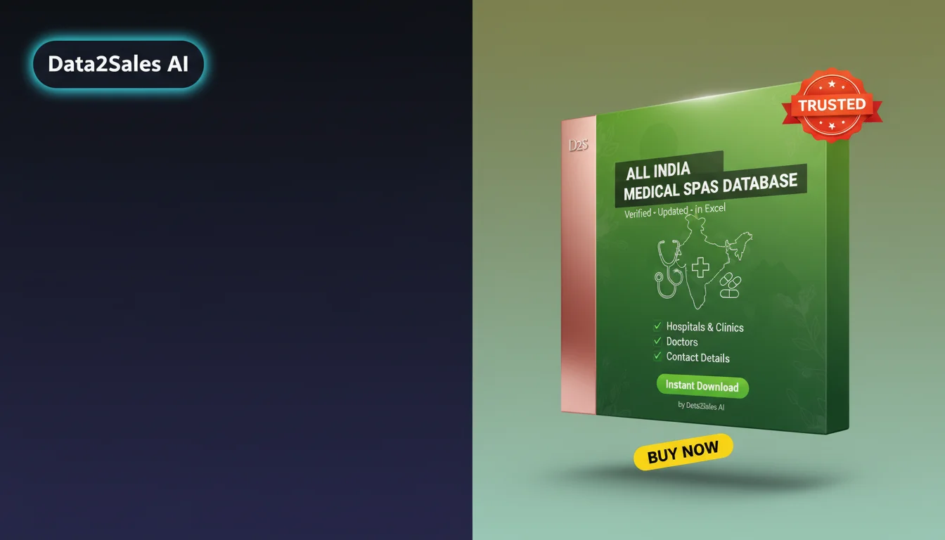 Medical Spas Leads in Maharashtra, India — Verified B2B Database