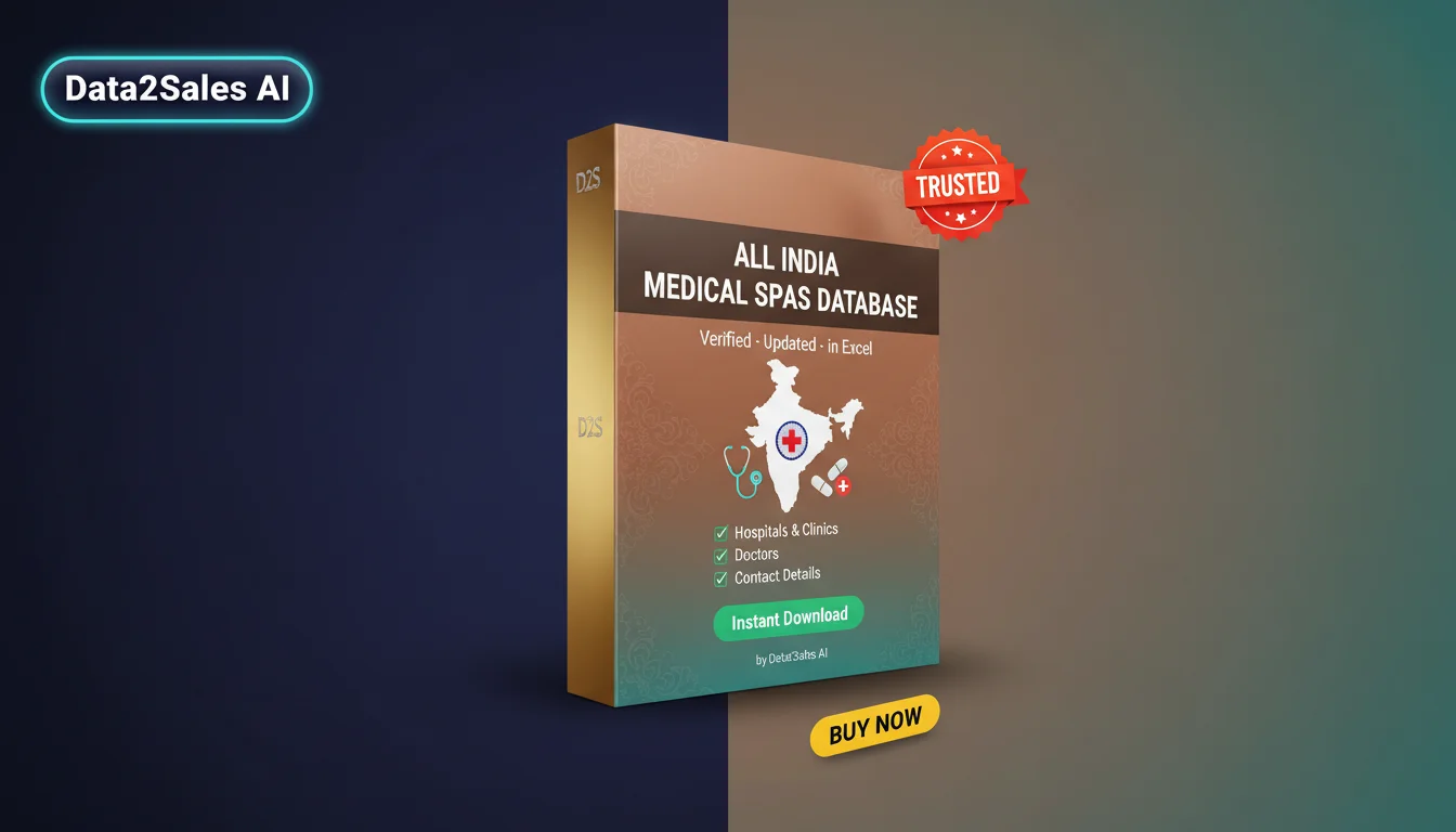 Medical Spas Leads in Odisha, India — Verified B2B Database