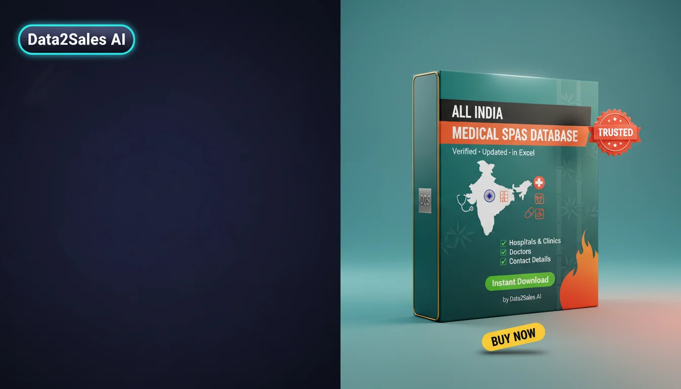 Medical Spas Leads in Punjab, India — Verified B2B Database